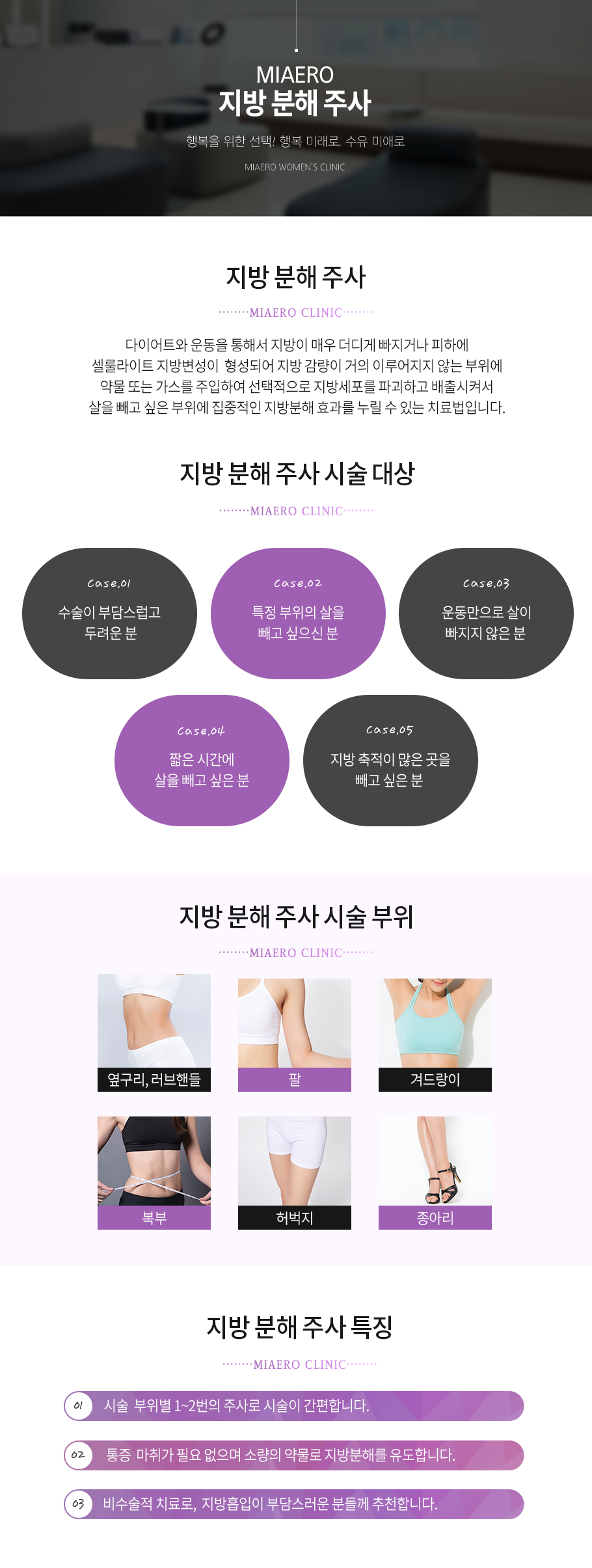 지방분해주사