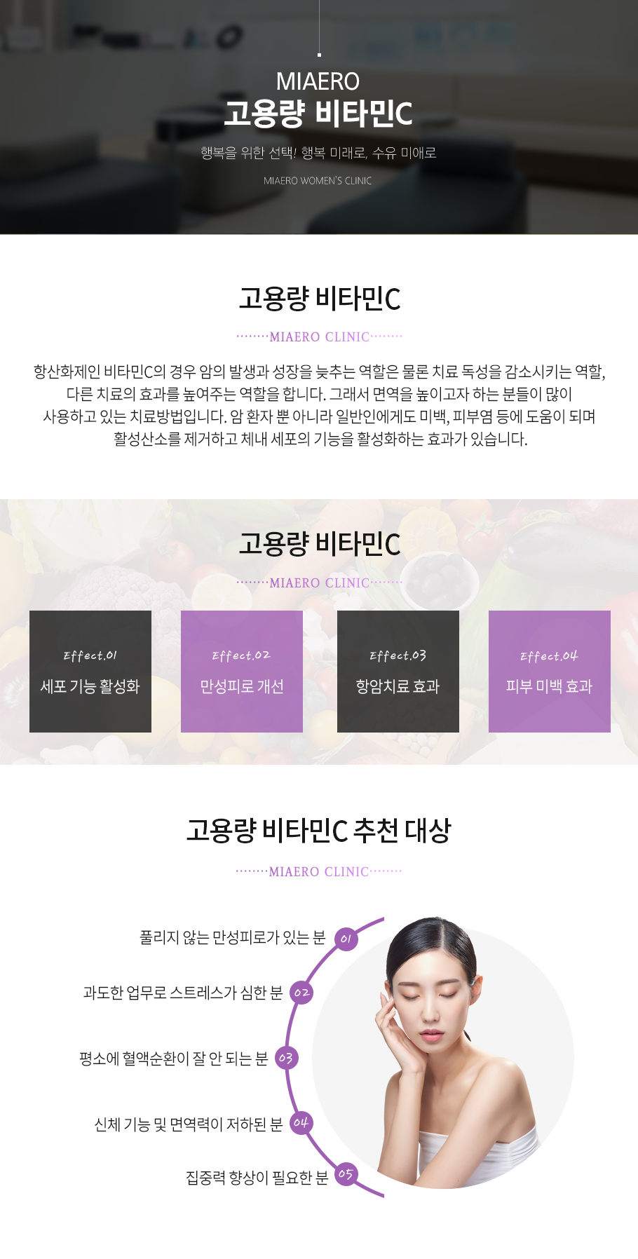 고용량비타민C